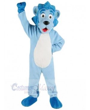 Lion mascot costume