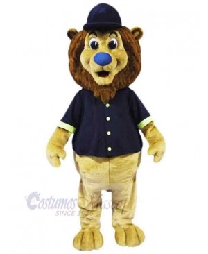 Lion mascot costume