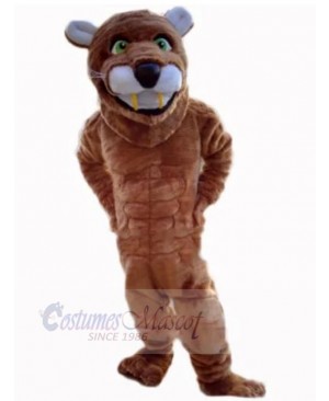 Lion mascot costume