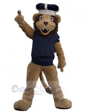 Lion mascot costume