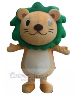 Lion mascot costume