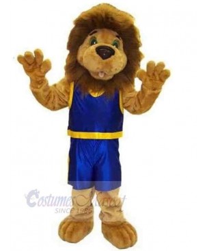 Lion mascot costume