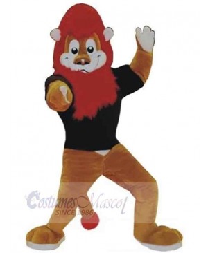 Lion mascot costume