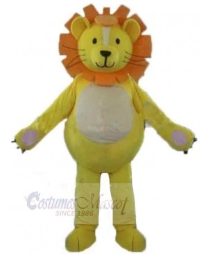 Lion mascot costume