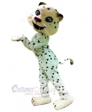 Leopard mascot costume