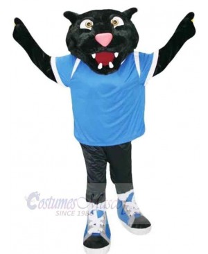 Panther mascot costume