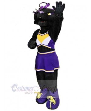 Panther mascot costume