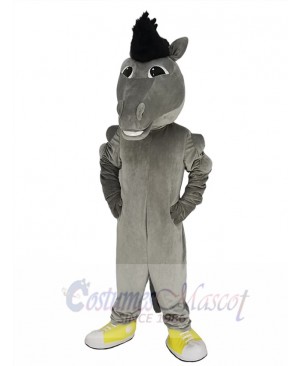 Mustang Horse mascot costume