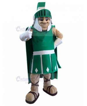 spartan knight mascot costume