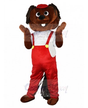 Hamster mascot costume