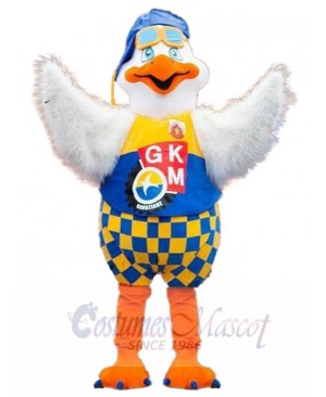 Pilot GKM Pigeon mascot costume