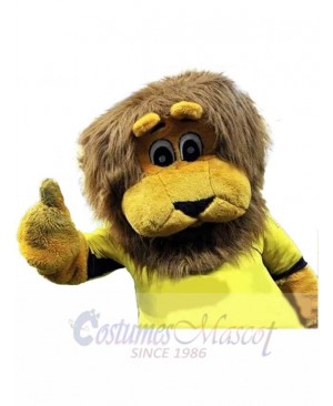 Lion mascot costume