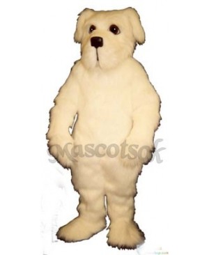 Cute Nipper Dog Mascot Costume