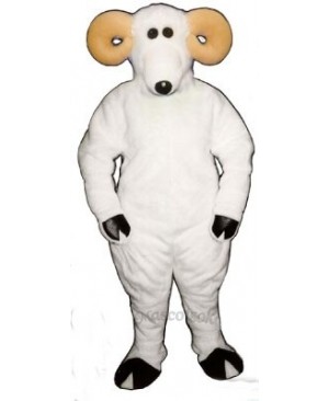 Cute Ronnie Ram Mascot Costume