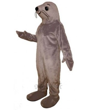 Cute Seal Mascot Costume