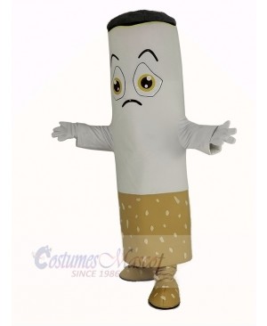 Cigarette without Logo Mascot Costume