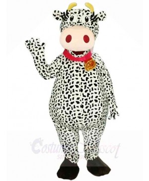 Cow with Bells Mascot Costumes Animal 