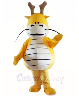 Yellow Dragon King Mascot Costumes  