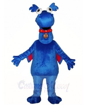 Blue Dragon Mascot Costumes Animal