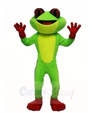 Frog Mascot Costumes Animal 