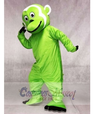 Green Bearded Monkey Mascot Costumes Animal