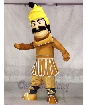 Trojan Warrior Mascot Costumes People