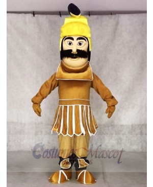 Trojan Warrior Mascot Costumes People