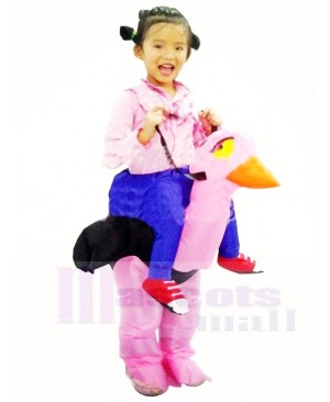 Ride On Ostrich Inflatable Halloween Christmas Xmas Costumes for Kids
