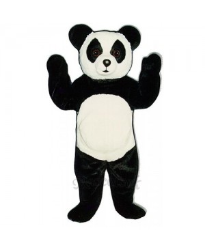 New Big Toy Panda Mascot Costume