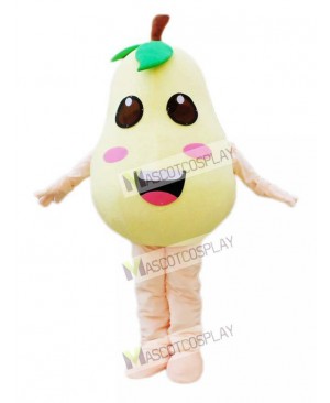 Pear Mascot Costume