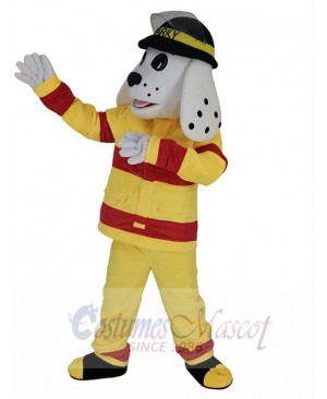 Sparky Dog mascot costume