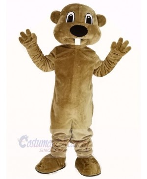 Alex the Beaver Mascot Costume Animal