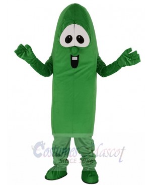 Larry the Cucumber Mascot Costumes VeggieTales Vegetable