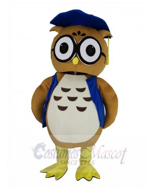 Owl mascot costume