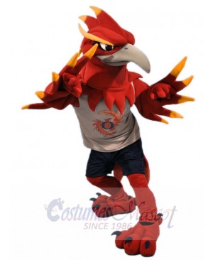 Phoenix Bird mascot costume