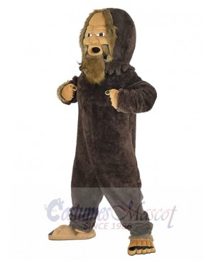 Sasquatch mascot costume