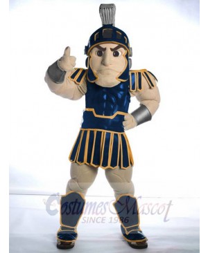 Spartan Trojan Knight Sparty mascot costume