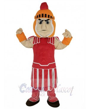 Knight mascot costume