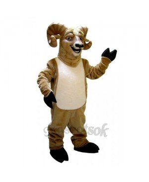 Cute Ram Mascot Costume