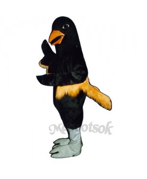 Cute Redwing Blackbird Mascot Costume