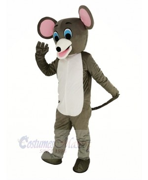 Little Gray Mouse Animal Mascot Costume Animal