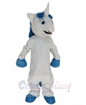 Unicorn Horse mascot costume