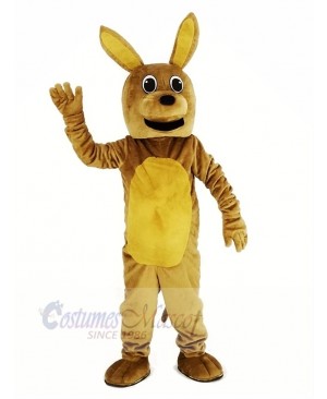 Brown Kangaroo Mascot Costume Adult