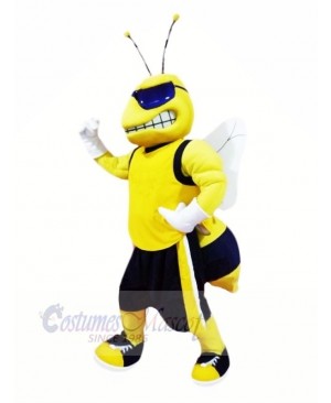 Power Fierce Hornet Mascot Costume Cartoon