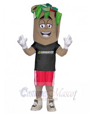 Pita Bread mascot costume