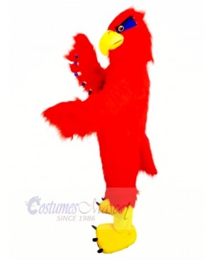 Funny Red Hawk Mascot Costumes Cartoon