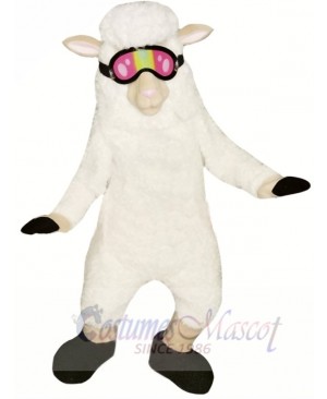 Cute Lightweight Sheep Mascot Costumes 