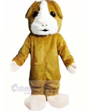 Lovely Brown Hamster Mascot Costume Cheap	