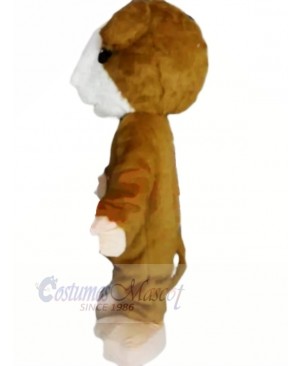 Lovely Brown Hamster Mascot Costume Cheap	