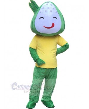 Rice Dumpling mascot costume